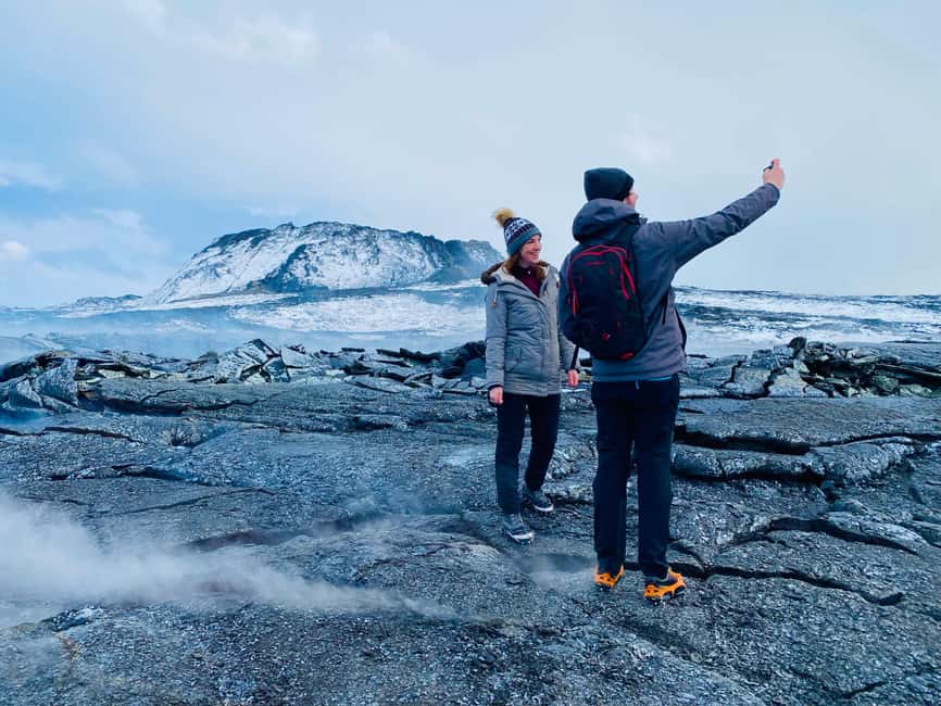 image n.16 of Fagradalsfjall Volcano Hike – Small Group with Local Guide activity in Reykjanes Peninsula, uploaded by supplier
