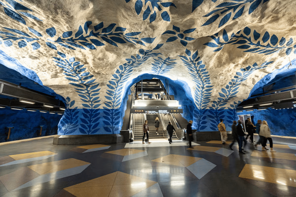 bild nr.1 av Tunnelbaneresa i Stockholm aktivitet i Stockholm, uppladdad av arrangören