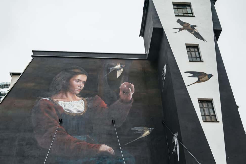 Bild Nr. 7 von Dresden: Neustadt District Street Art Guided Walking Tour Aktivität in Dresden, hochgeladen vom Anbieter