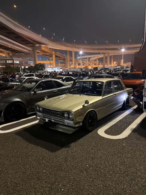 image n.9 of Tokyo: Daikoku Parking Area Car Culture Tour activity in Tokyo, uploaded by supplier