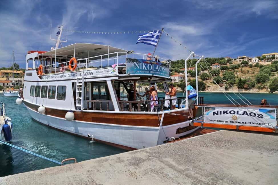 billede nr.7 af aktiviteten NYDRI: LEFKADA-krydstogt - Nydri - Meganisi - Kastos - Kalamos i Grækenland, uploadet af udbyder