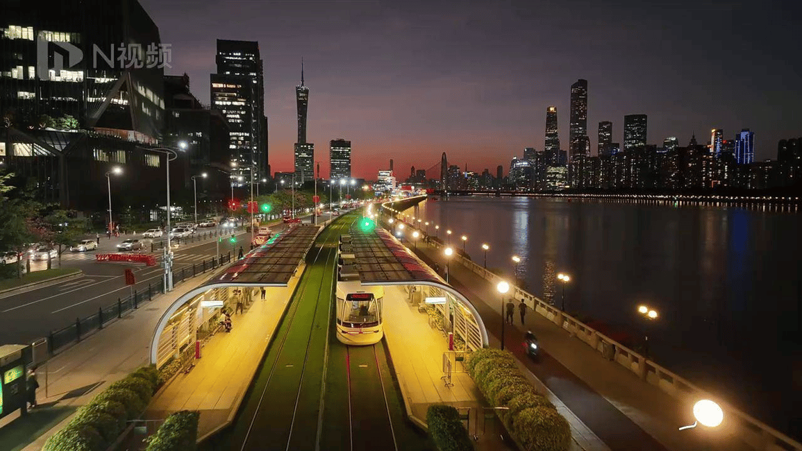 Image N°5 de Guangzhou : Laissez-passer d'une journée pour le tramway touristique de Riverside activité à Chine du Sud-Est, publiée par le prestataire