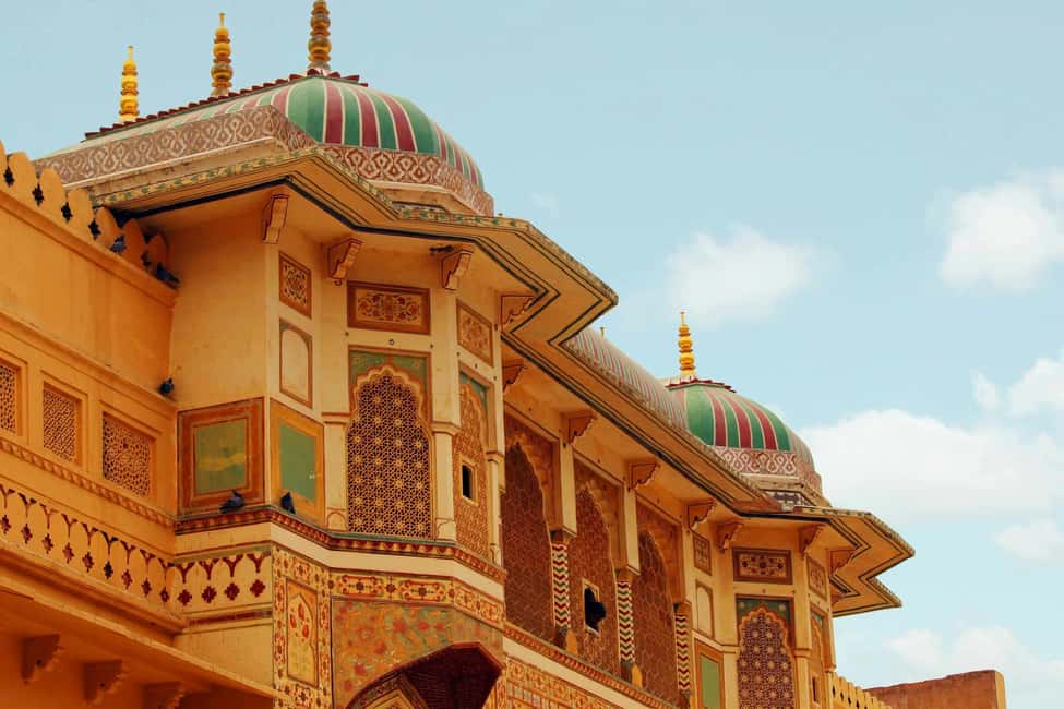 imagem n.3 de De Deli: Excursão de um dia a Jaipur com tudo incluído, no mesmo dia, de carro atividade em Amer, Índia, carregada pelo fornecedor