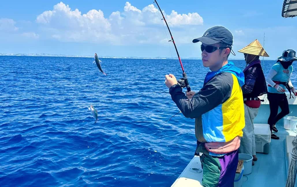 image n.5 of Okinawa: 1/2-Day Private Sea Fishing Charter, Naha w/Pickup activity in Naha, uploaded by supplier