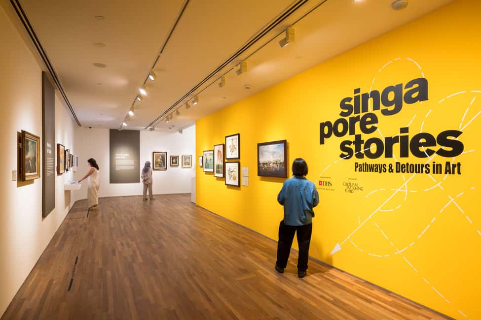 image n.2 of Singapore: National Gallery Singapore Admission Ticket activity in Singapore, uploaded by supplier