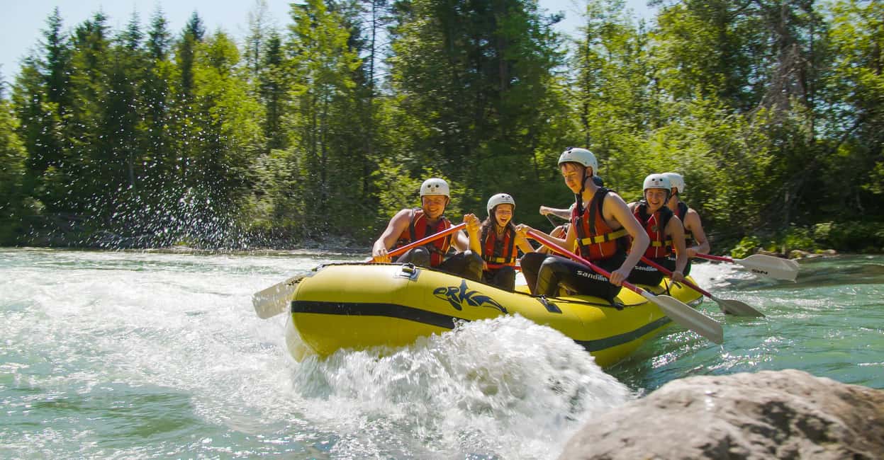 imagem n.3 de Bled: Passeio de Rafting no Rio Sava atividade em Alta Carníola, carregada pelo fornecedor