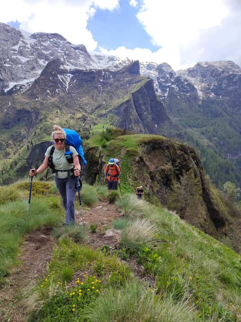 billede nr.2 af aktiviteten Udforsk Dolomitterne, en vandredag i bjergene i Mareson, uploadet af udbyder
