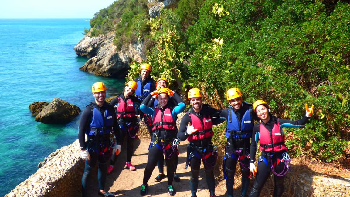 image n.5 of Portinho da Arrábida: Coasteering Boat Tour activity in Lisbon District, uploaded by supplier