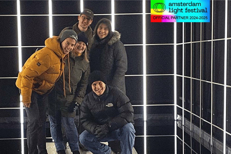 afbeelding n.6 van Amsterdam Light Festival begeleide fietstour activiteit in Amsterdam, geüpload door aanbieder