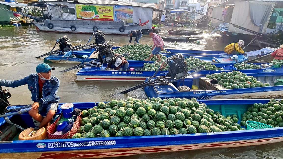 Immagine nº 20 di Da Ho Chi Minh: tour di 3 giorni sul Mekong e mercato galleggiante di Cai Rang attività a Cần Thơ, caricata dal fornitore