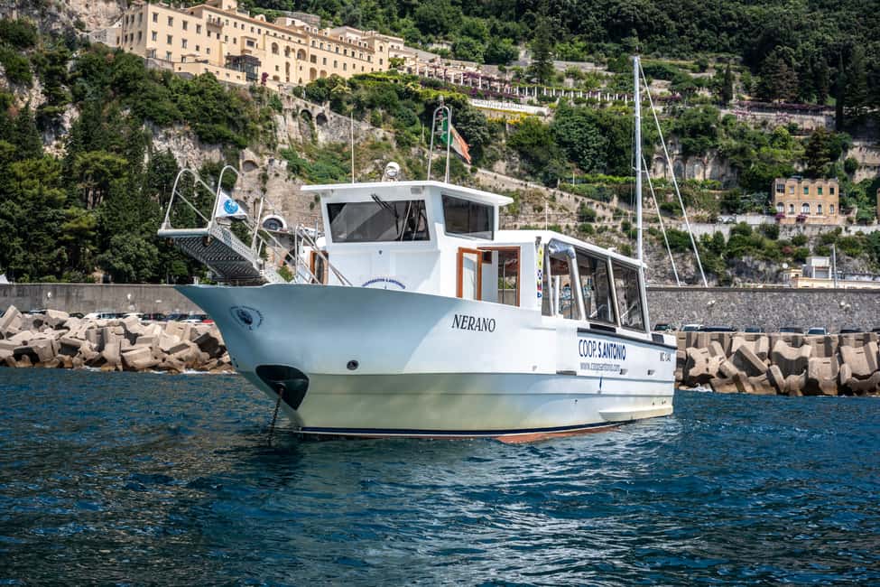 image n.32 of From Sorrento/Nerano: Amalfi and Positano Boat Tour activity in Amalfi, uploaded by supplier