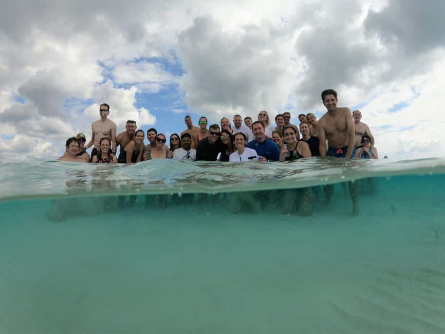 Obraz nr 5 z atrakcji Z Cozumel: Rejs wycieczkowy po 3 rafach z napojami i nurkowaniem z rurką w San Miguel de Cozumel, przesłany przez organizatora