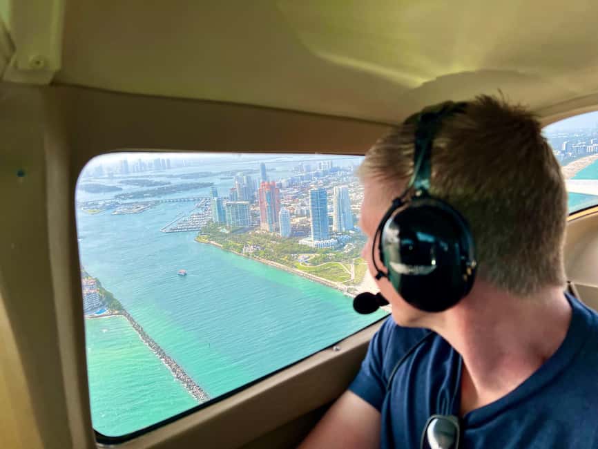 image n.8 of Miami Beach: Private Luxury Airplane Tour with Champagne activity in Miami, uploaded by supplier