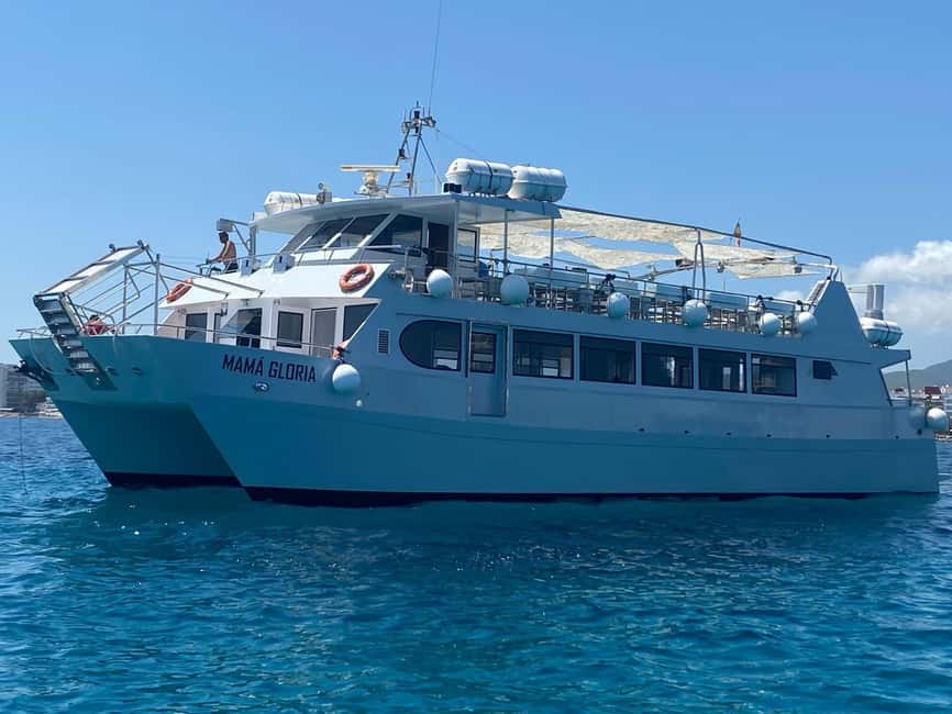 Image N°12 de Ibiza : Formentera, bateau tout compris, paddle, plongée avec tuba et déjeuner activité à Îles Baléares, publiée par le prestataire