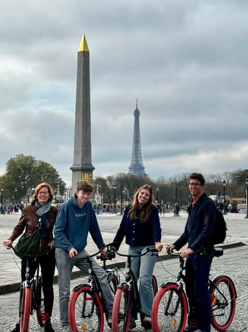Image N°11 de Paris : Visite guidée à vélo des points forts de la ville activité à Paris, publiée par le prestataire