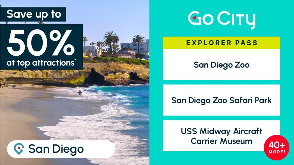 image n.5 of San Diego Explorer Pass: Save up to 50% on 45+ Attractions activity in San Diego, uploaded by supplier