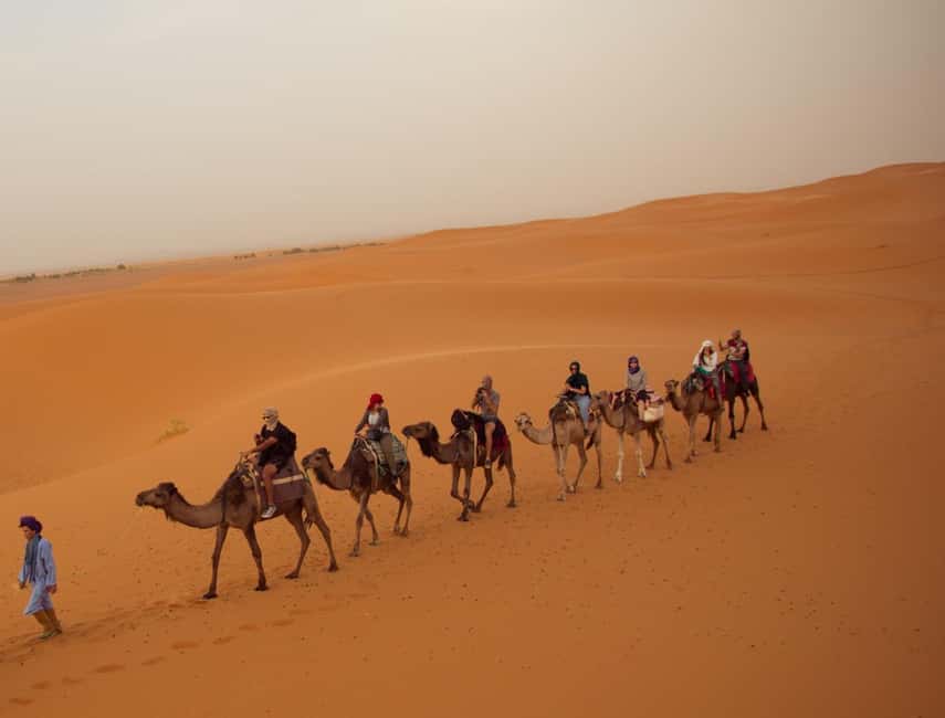 imagem n.35 de Merzouga Pernoite numa tenda berbere e passeio de camelo atividade em Drâa-Tafilalet, carregada pelo fornecedor