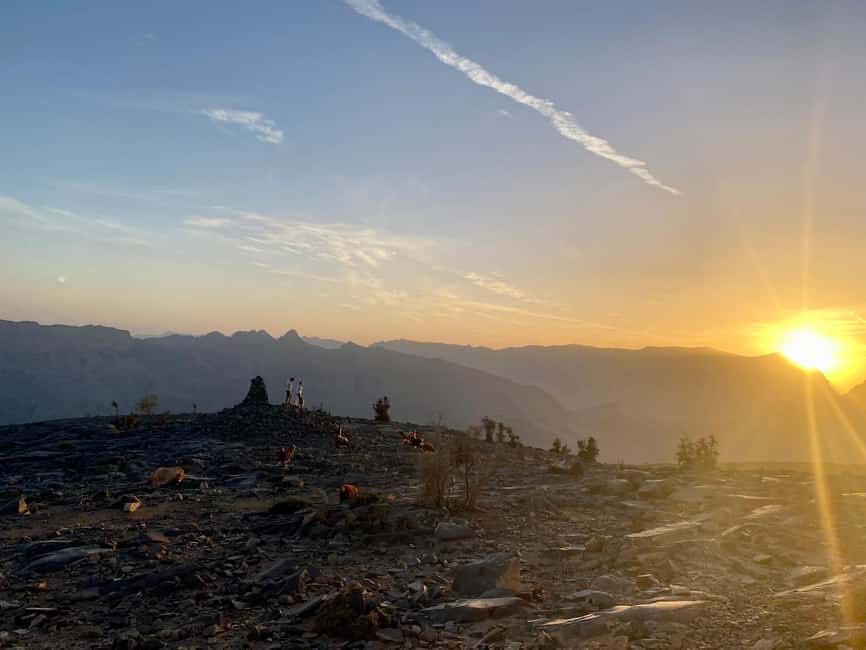 Obraz nr 2 z atrakcji Nizwa: Spacer po balkonie Jebel Shams i przygoda na ferratach w Al Hambra, Oman, przesłany przez organizatora