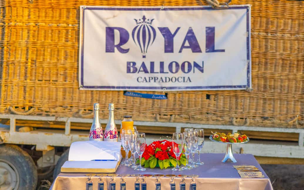 image n.34 of Cappadocia: Royal King Flight activity in Avanos, uploaded by supplier