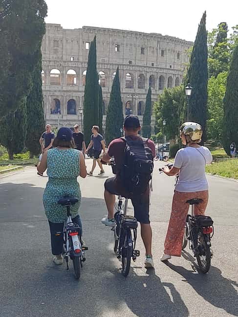 Image N°13 de Rome : Visite en bicyclette électrique activité à Rome, publiée par le prestataire