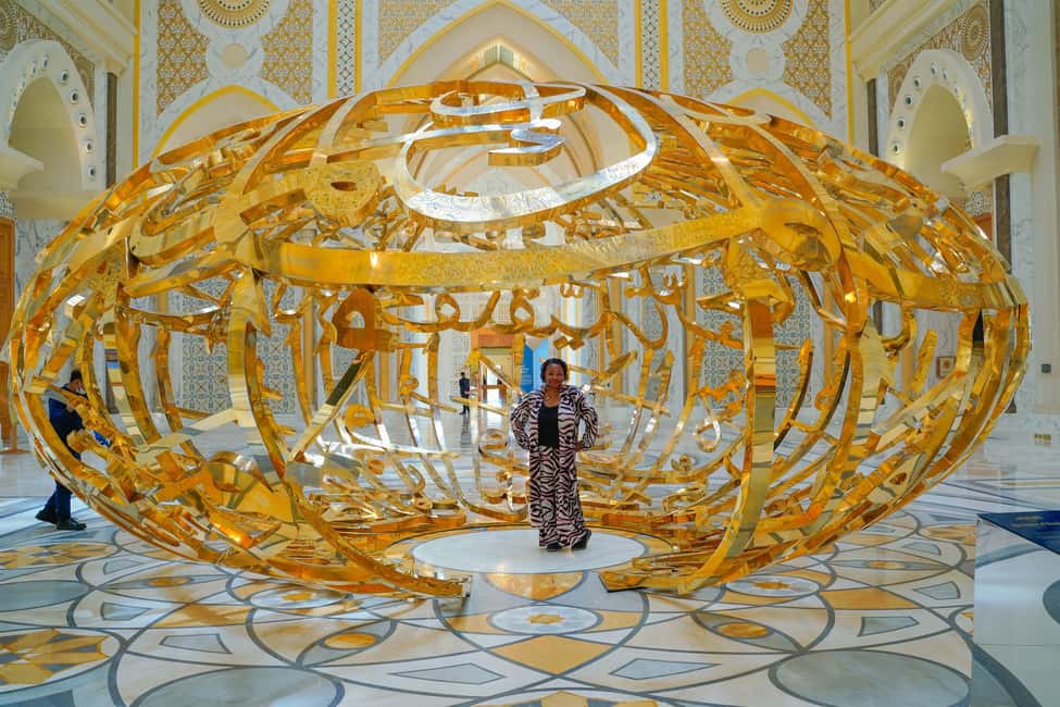 image n.4 of From Abu Dhabi: Grand Mosque, Royal Palace& Heritage Village activity in Abu Dhabi, uploaded by supplier