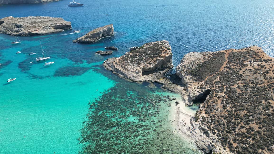 bild nr.12 av Malta: Comino, Blå lagunen, Kristall Lagunen Privat båttur aktivitet i Malta, uppladdad av arrangören