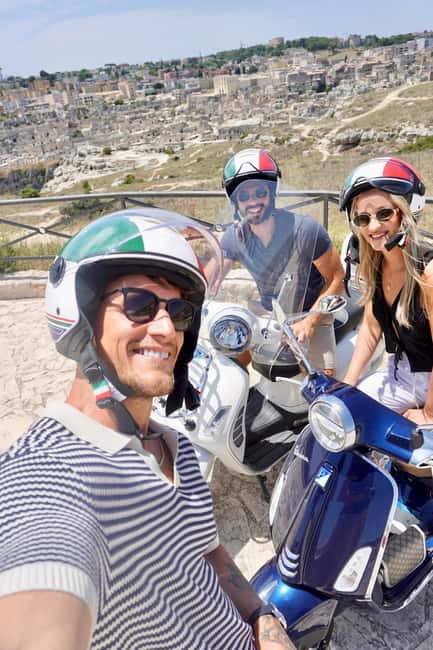 image n.1 of MATERA IN VESPA activity in Matera, uploaded by supplier
