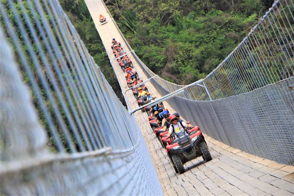 image n.1 of RZR/ATV Ride & Suspension Bridge Tour -Puerto Vallarta activity in Puerto Vallarta, uploaded by supplier