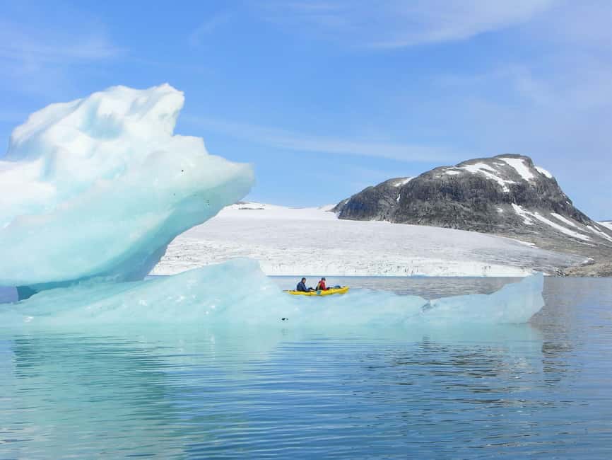 image n.4 of Stygge: Kayaking and Glacier Hike activity in Vestland County, uploaded by supplier
