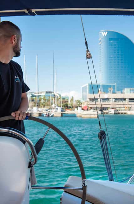 image n.6 of Barcelona: Sailing Tour with Young Local Captain & Drinks activity in Barcelona, uploaded by supplier