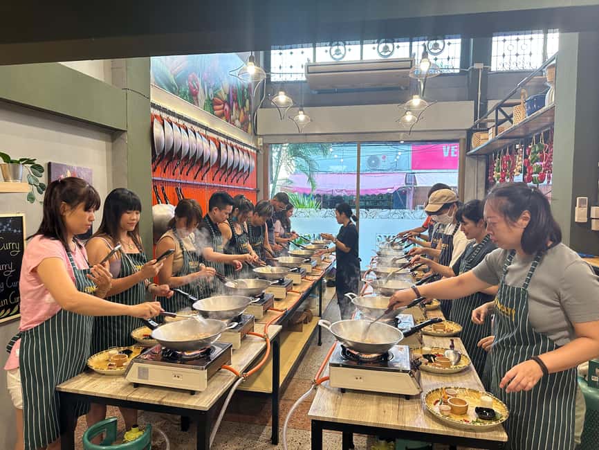Bild Nr. 6 von Bangkok: Tingly Thai Cooking School Halbtages-Kochkurs Aktivität in Bangkok, hochgeladen vom Anbieter