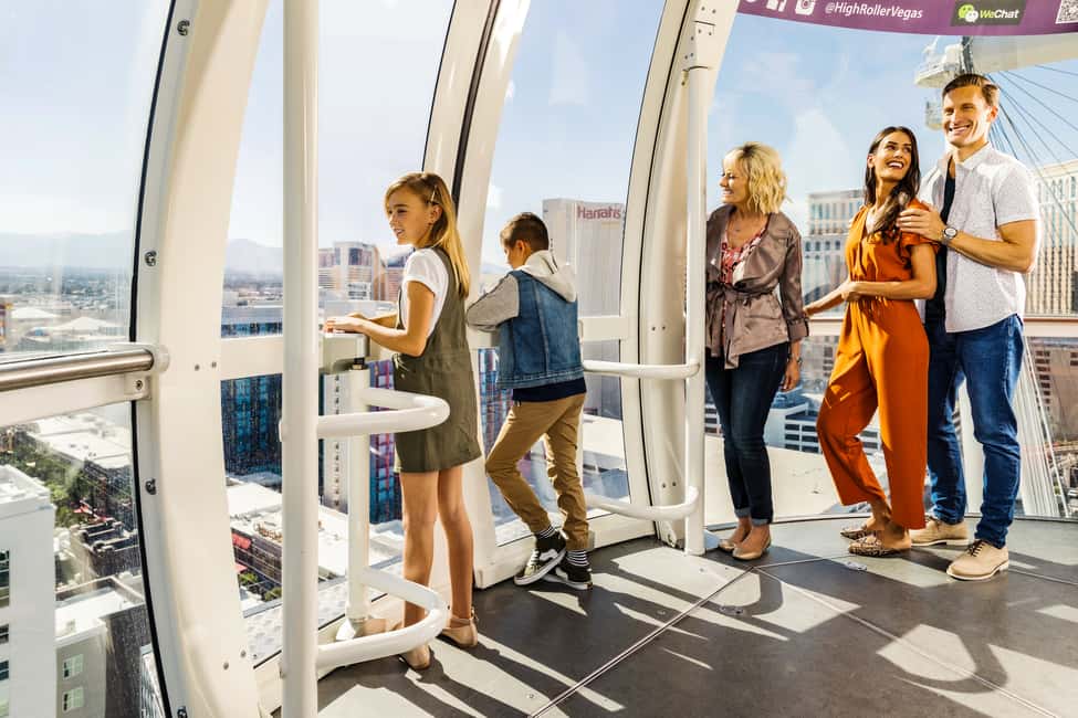 afbeelding n.3 van Las Vegas Strip: The High Roller at The LINQ Ticket activiteit in Las Vegas, geüpload door aanbieder