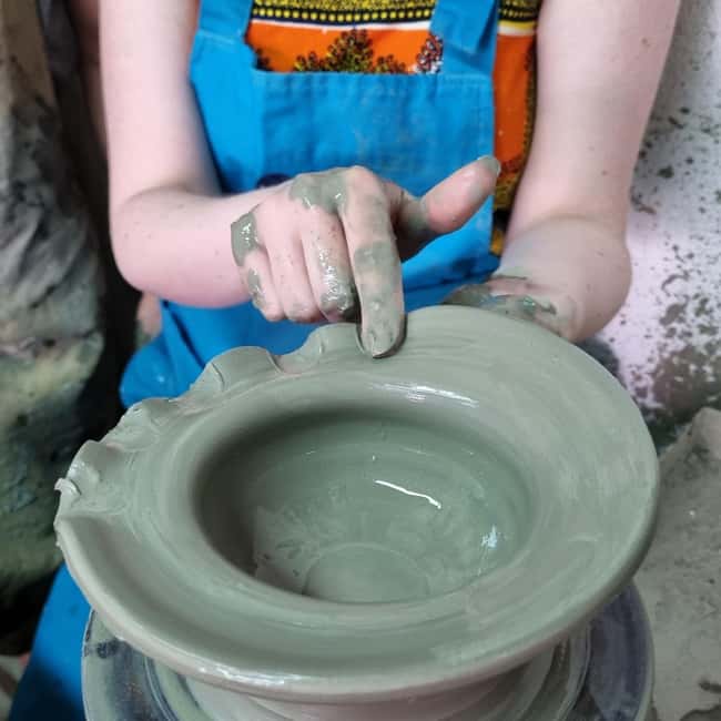 image n.3 of Grottaglie: Shape ceramics at the potter's wheel activity in Grottaglie, uploaded by supplier