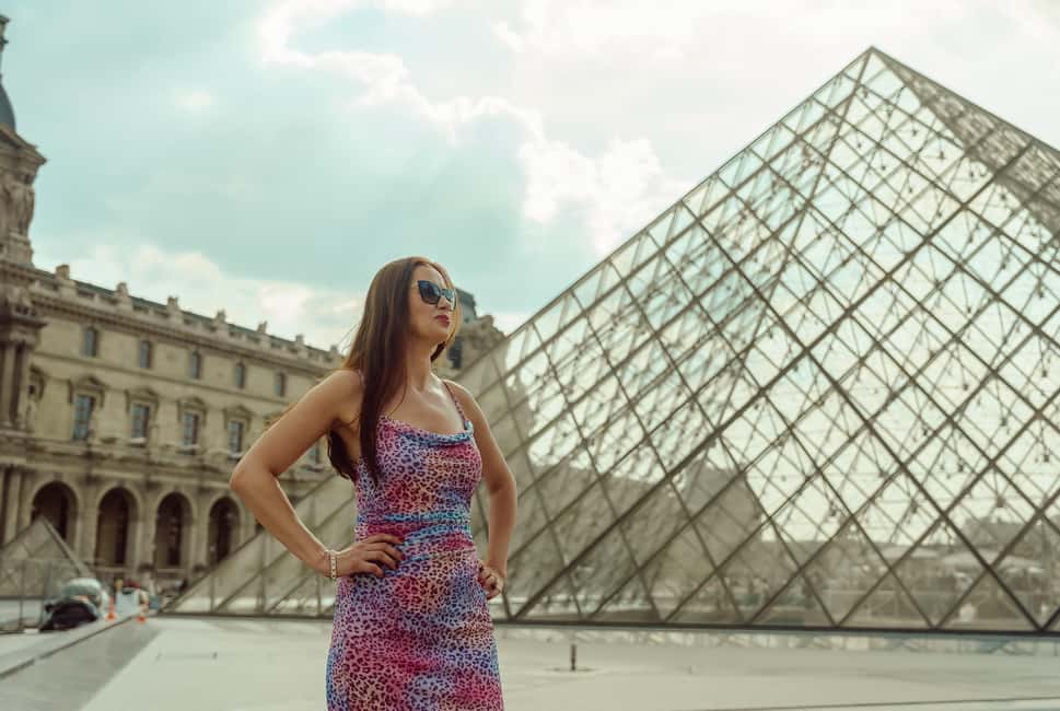 image n.1 of Paris: Private Photoshoot Outside the Louvre Museum activity in Paris, uploaded by supplier