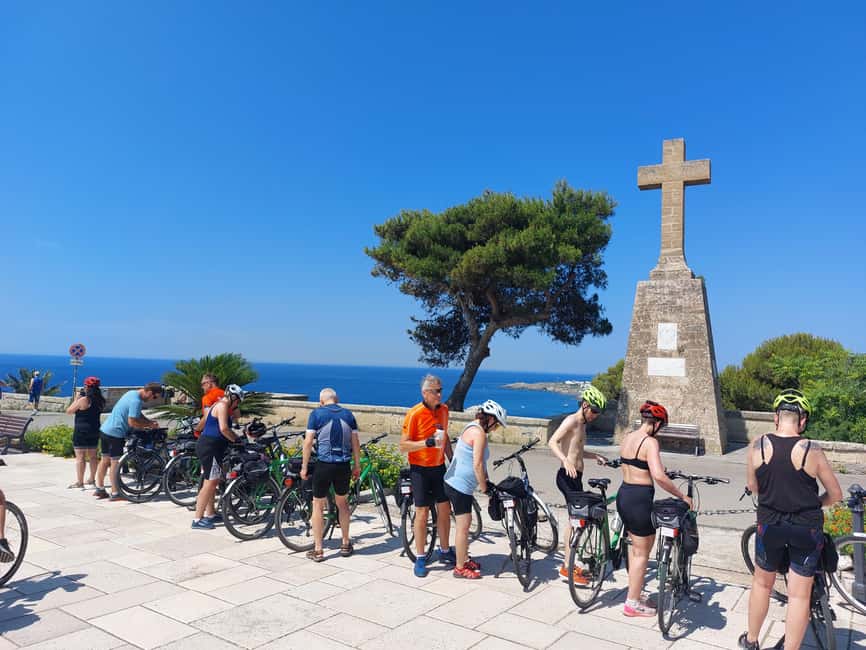 Immagine nº 9 di Lecce: tour in e-bike a Galatina con frantoio e degustazione di vino attività a Corigliano D'otranto, caricata dal fornitore