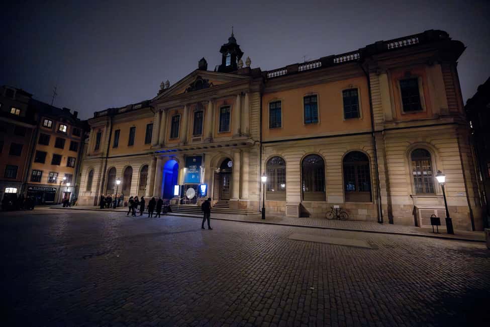 image n.1 of Stockholm: Nobel Prize Museum and Exhibition Entry Ticket activity in Stockholm, uploaded by supplier