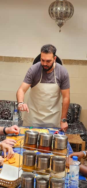 imagen n.º 39 de Marrakech: Clase de cocina marroquí con un chef local actividad en Marrakech, subida por el proveedor