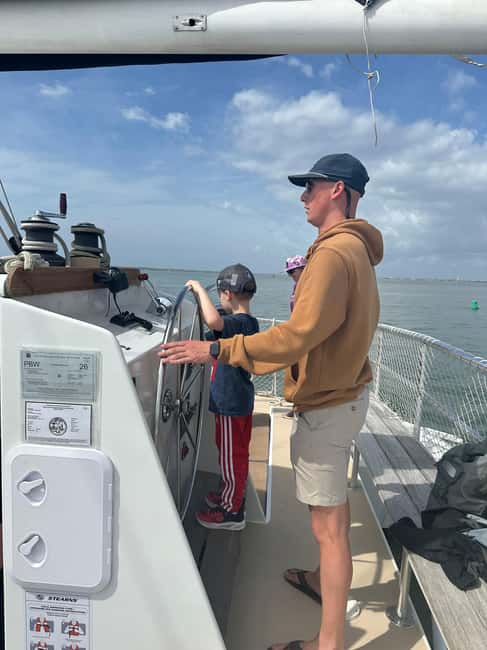 Charleston Afternoon Sail - Lux Catamaran w/Seating & Shade