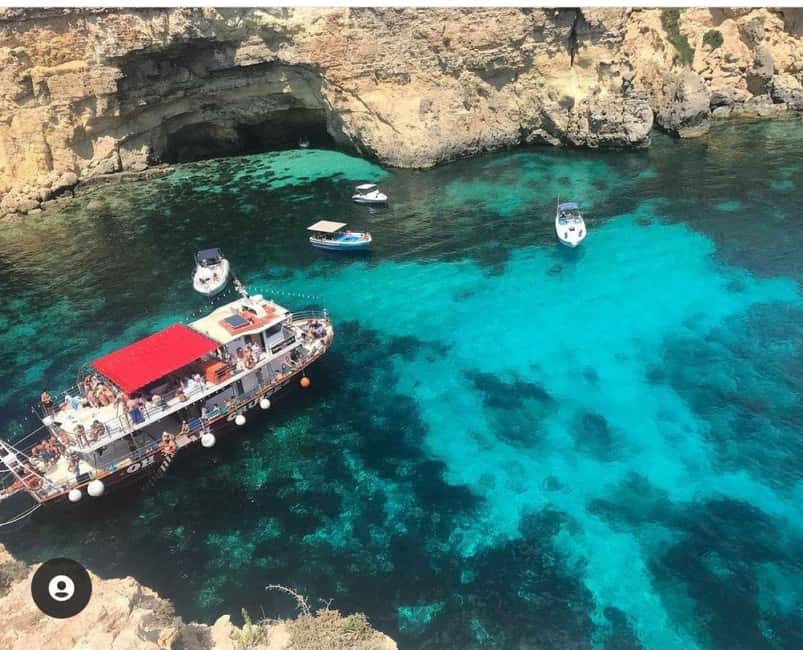 bild nr.1 av Från Mellieħa Bay: Gozo & Blå lagunen båttur med simstopp aktivitet i Malta, uppladdad av arrangören