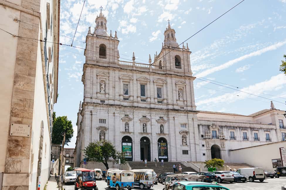 image n.5 of Vadio: Lisbon Old Town Private Tuk Tuk Tour activity in Lisbon, uploaded by supplier