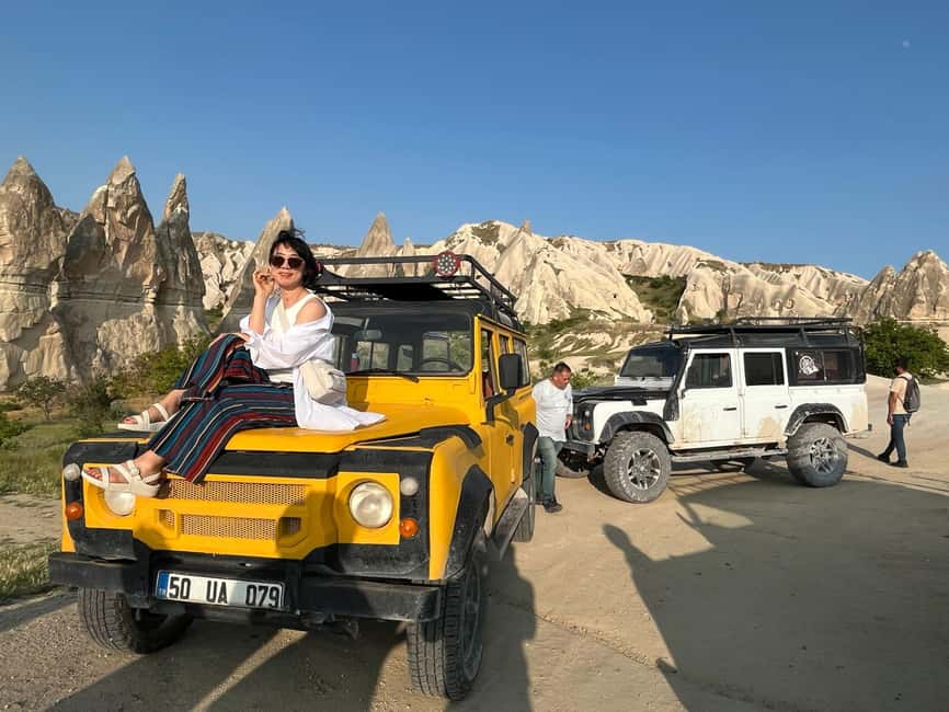 image n.35 of Cappadocia: Scenic Valley Tour in a Jeep activity in Avanos, uploaded by supplier