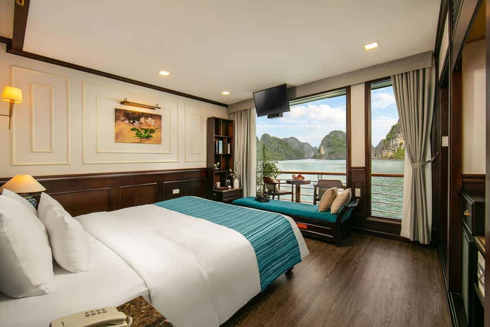 image n.79 of 2-Day: Halong Lan Ha Bay 5 Stars Cruises w/Balcony & Bathtub activity in Ha Long, uploaded by supplier