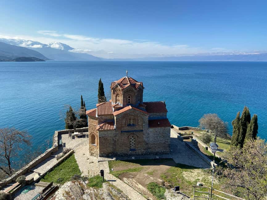 Bild Nr. 1 von Nordmazedonien: Ohridsee, St. Naum von Tirana und Durrës aus Aktivität in Southwestern Statistical Region, hochgeladen vom Anbieter