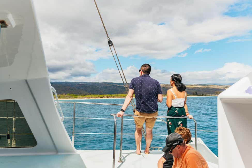 image n.7 of Kauai: Napali Coast Sunset Sailboat Tour with Dinner activity in Kapaʻa, uploaded by supplier