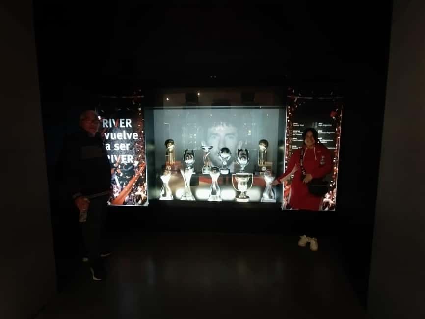 imagen n.º 8 de Visita guiada al Estadio y Museo del Río de la Plata actividad en Buenos Aires, subida por el proveedor