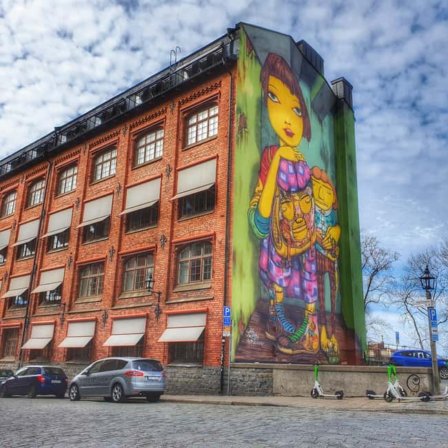 bild nr.1 av Stockholm - Södermalm Rundvandring på Södermalm med utsikt över Katarinaberget aktivitet i Stockholm, uppladdad av arrangören