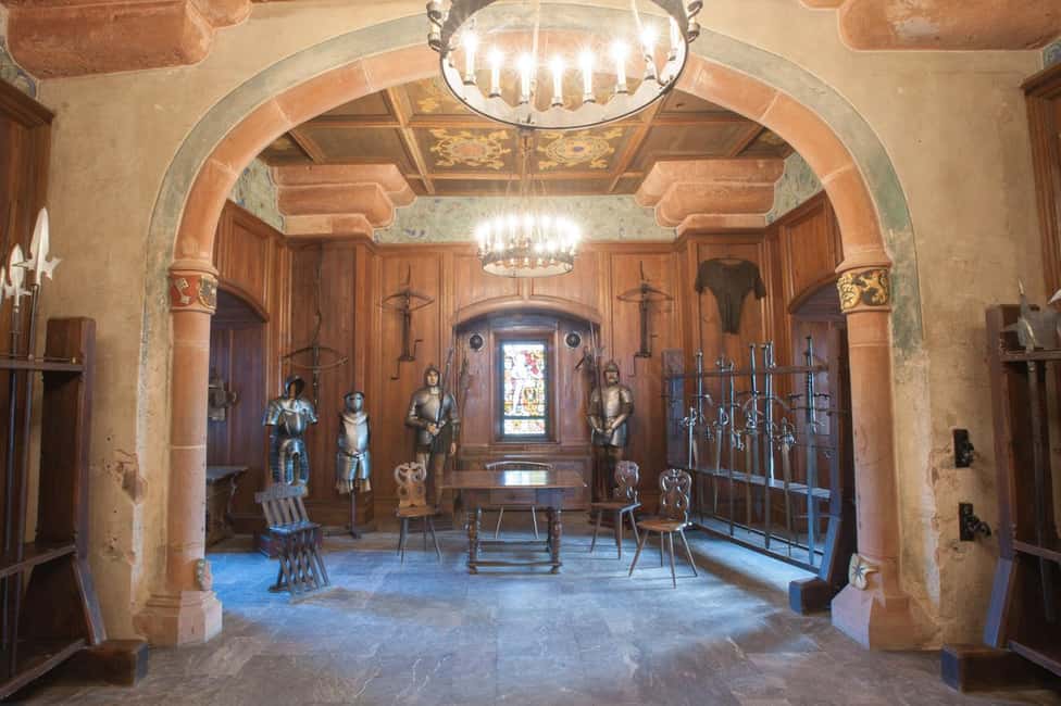 image n.3 of Alsace: Haut-Koenigsbourg Castle Entry Ticket activity in Sélestat, uploaded by supplier