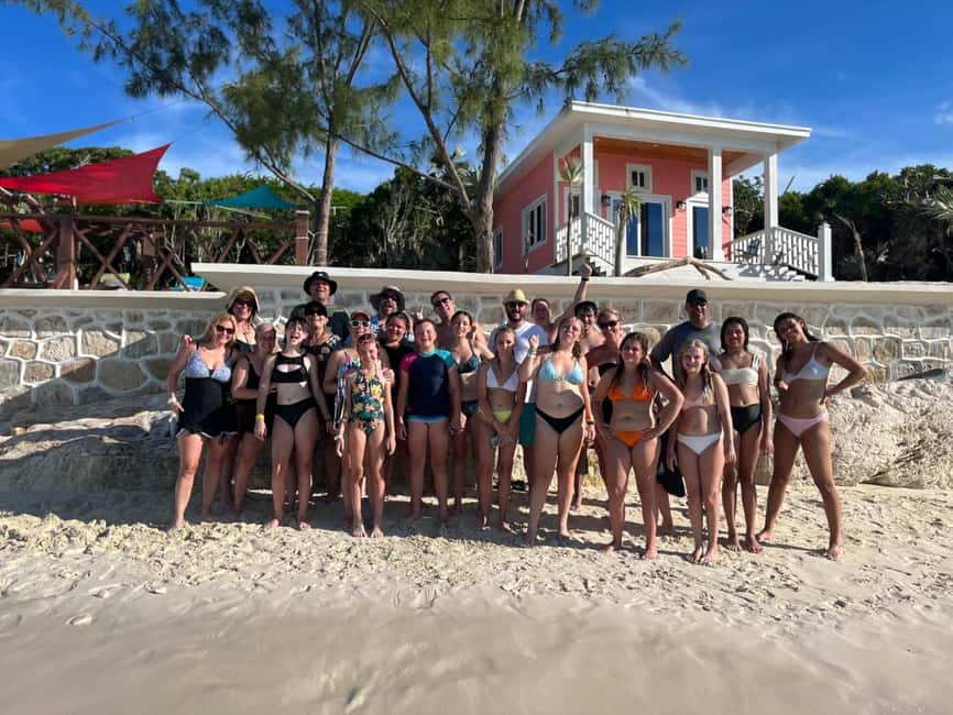 Image N°90 de Nassau : Cochons, plongée en apnée, tortues, déjeuner, club de plage privé activité à New Providence, publiée par le prestataire