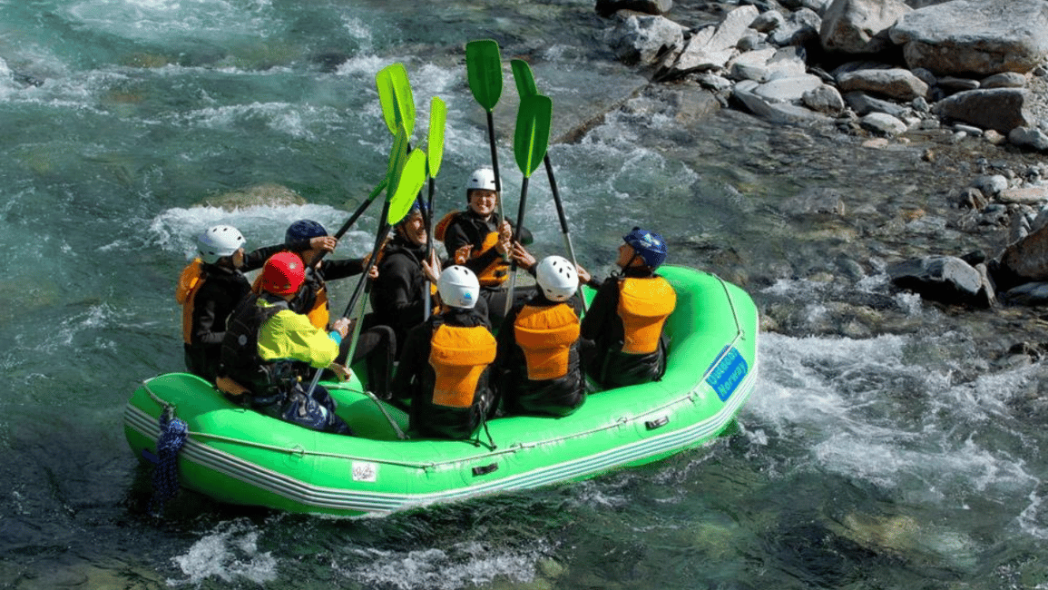 Immagine nº 2 di Voss: emozionante tour guidato di rafting sulle rapide attività a Voss, Norvegia, caricata dal fornitore