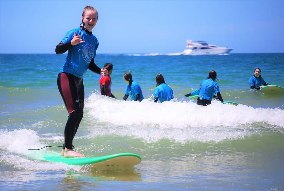 afbeelding n.7 van Albufeira: Surfles op het strand van Galé activiteit in Albufeira, geüpload door aanbieder